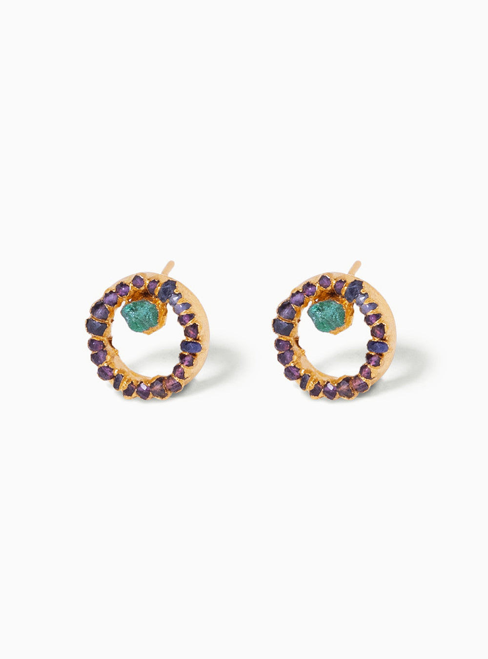 C*o様 STRONG IRIS EARRINGS ours Iris Earrings – fenomenajewelryint