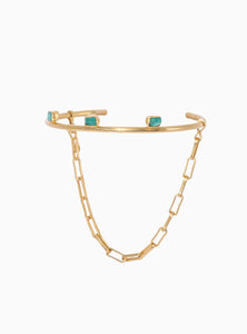 Gloom Emerald Bracelet Chain