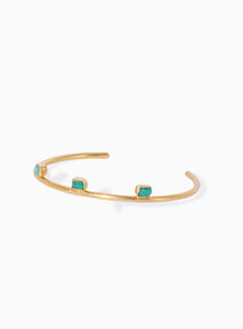 Gloom Emerald Bracelet