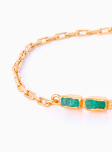 Umbra Emerald Bracelet