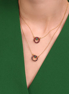 Iris Necklaces