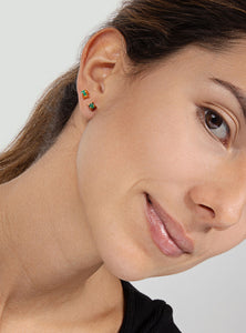 Aretes Tennis Uniesmeralda