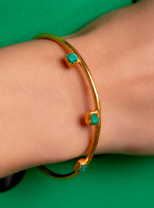 Gloom Emerald Bracelet