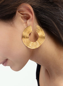 Aretes Opened Maxi Waves