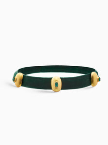 Harlem Lights Velvet Choker