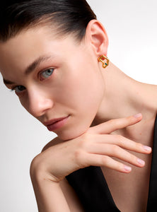 Tena Emerald Studs