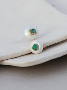 Maya Pearl Studs