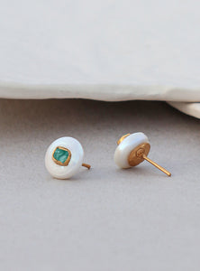 Maya Pearl Studs