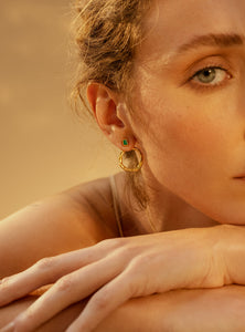 Maya Fornt-Back Earrings